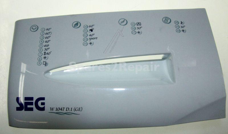 Detergent Dispenser Cover - 42015590 Washing Machine Control Panel [Vestel]
