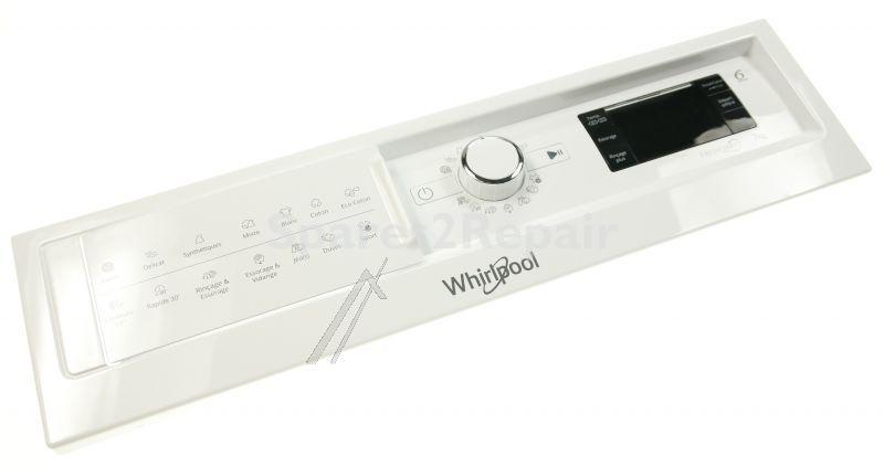 Panel - C00533683 488000533683 Control Panel Gw Bi Wmwg 71284 Fr [Whirlpool Indesit]