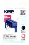 Kmp Cartridge - 1747 4001 H166bx Ink Cartridge Black 55ml Hybrid Chip
