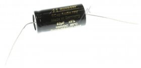 Mundorf 100v Axial Electrolytic 85 Deg - 82uf-100v Audio Elcap Axial 85° 18x39mm Bipolar Raw