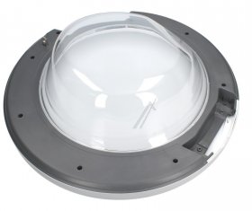 Washing Machine Window - C00508672 481010906635 Door Assembly Silver-white [Whirlpool Indesit]