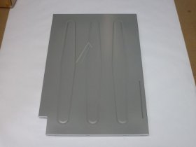 Housing Part - 1764110107 C00868616 Hitit Side Panel F-s Left Gray [Arcelik]