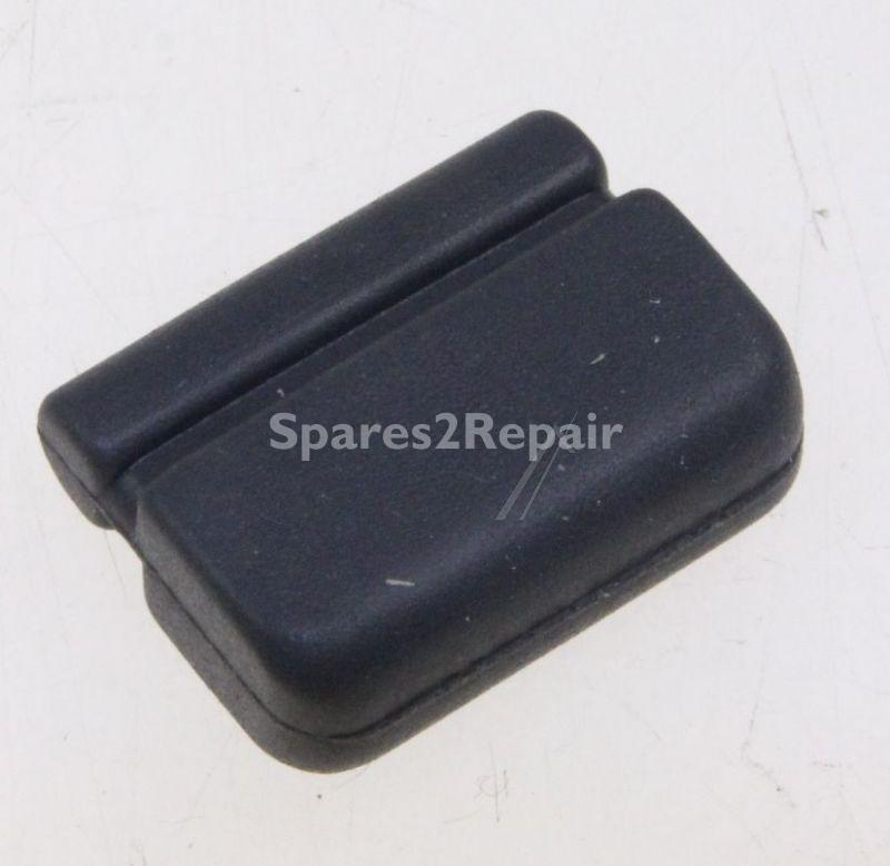 Cover - C00034196 482000026269 Buffer Gray Glass Cover G604m8 [Whirlpool Indesit]