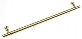 Oven Door Handles - 210440949 C00899564 Handle Large Rustic Antique Brass [Arcelik]