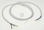 Mains Power Lead - 32005226 Power Cord (unplugged white) [Vestel]