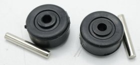 Roller - 48021965 Nozzle Front Wheel Assembly [Candy Hoover]