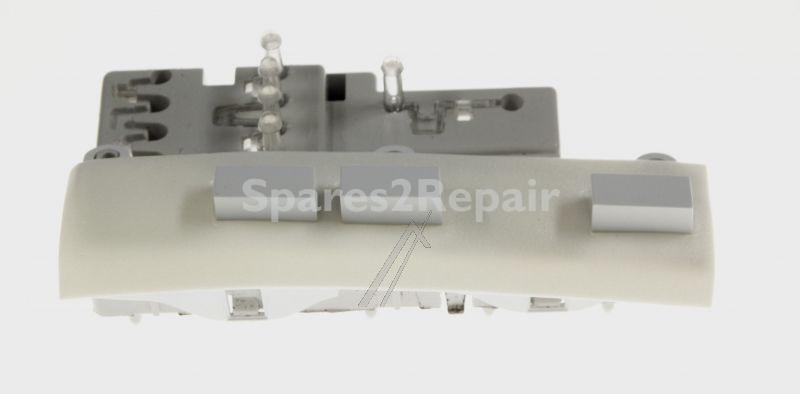 Light Rail - 42106172 F1 Button-light Guide Group-k60-70-whi [Vestel]