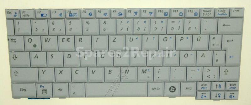 Samsung Gr German Notebook keyboards - Ba59-02462c Keyboard:brighton 83key m-b - german - w