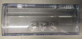 Drawer Front - 4616120100 C00911832 Transparent Drawer Front Printed Beko 2010 [Arcelik]
