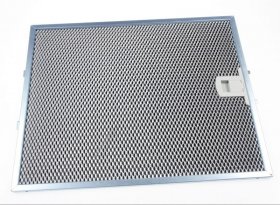 Hisense Gorenje Metal Grease Trap - 513045 Grease Metal Filter 287x354mm