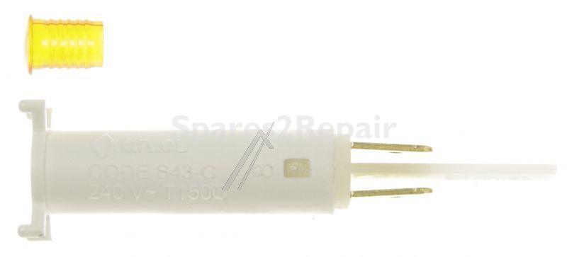 Filament Lamp - 4055510178 Light Orange Set 250v [Electrolux Aeg]