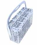 Cutlery Basket - 07025992 Xgal208210000045 [Candy Hoover]