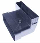 Hot Tray - 4055521860 Cooktop assembly glass black A [Electrolux Aeg]