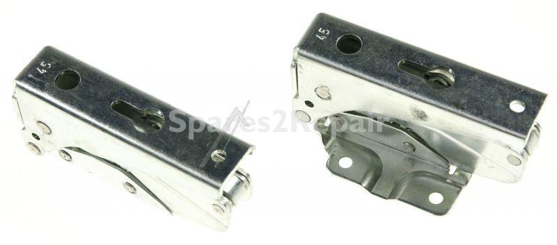 Door Hinges - C00312345 481201221794 61003647 Closer Door (natural) [Whirlpool Indesit]