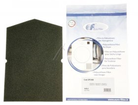 Eurofilter Foam Filter - Filter Alternative For Miele