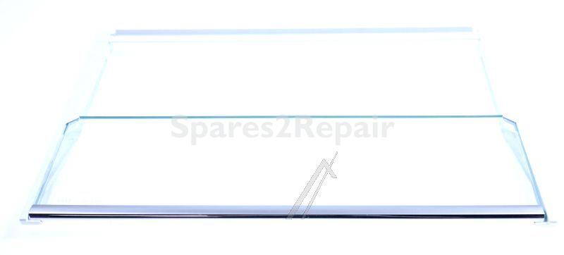 Glass Panel - 140020940049 Glass Shelf Assembly Folding 4 [Electrolux Aeg]