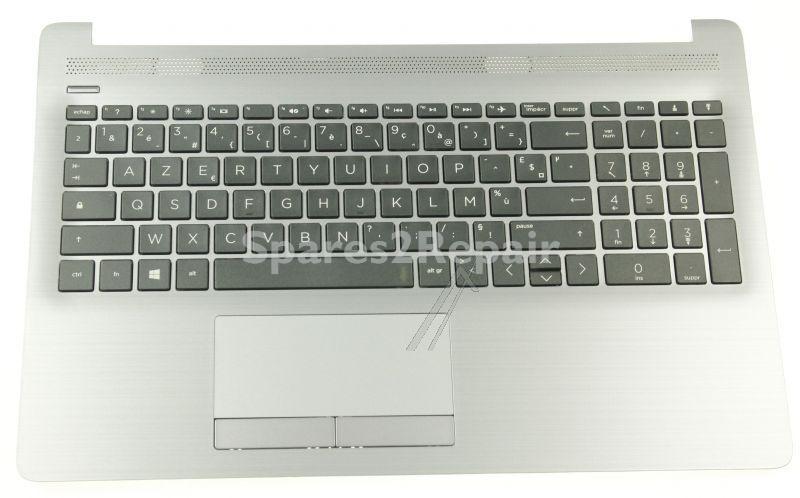 Hewlett Packard Fr French Notebook keyboards - L50001-051 Top Cover-keyboard