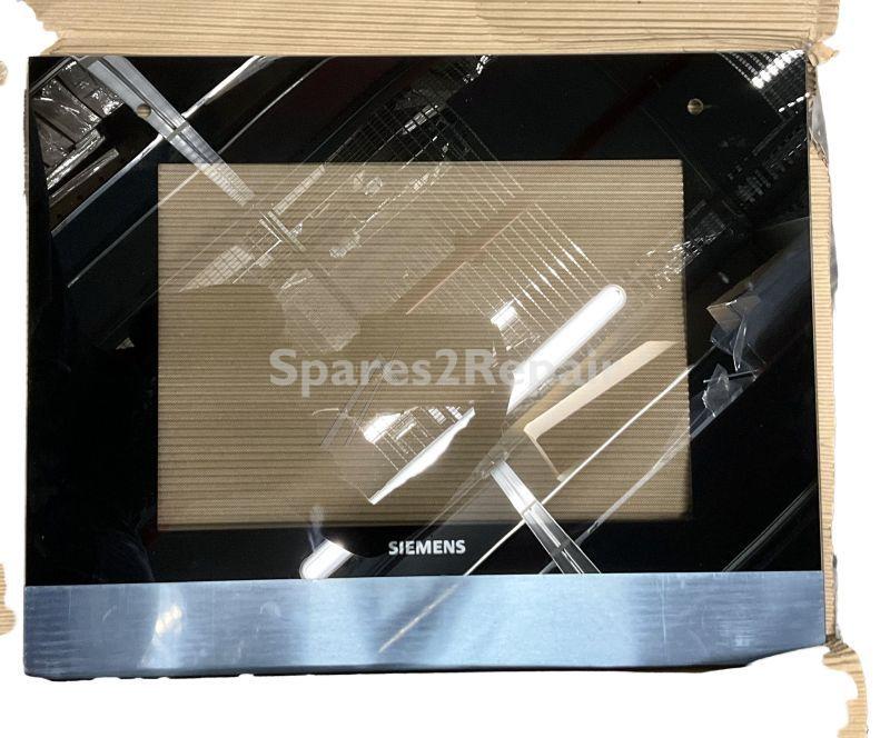 Front Plate - 00717953 Glass Front Panel [Bosch Siemens]