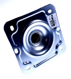 Sedea Sat Wall Mount - Fixations Galva Diam 40 Deport 250 Hauteur 350