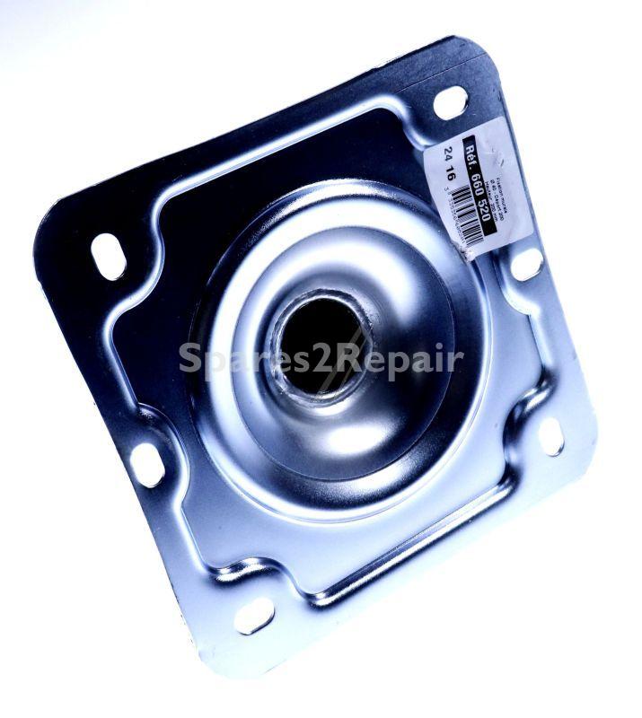 Sedea Sat Wall Mount - Fixations Galva Diam 40 Deport 250 Hauteur 350
