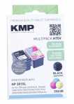Kmp Cartridge - 1719 4005 H75v Ink Cartridge Multipack Black-3-color