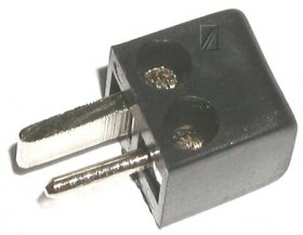Com Loudspeaker Plug - Speaker Plug With Screw Com Loudspeaker Plug - Speaker Plug With Screw