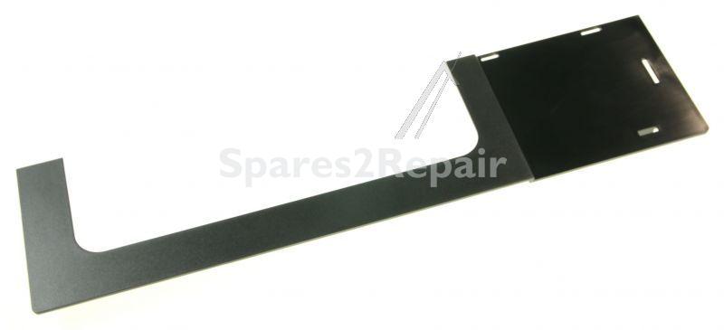 Casing Cover - C00313940 481050320201 Insert F handle Black [Whirlpool Indesit]