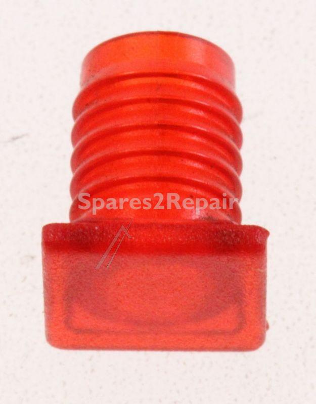 Lens - 41011949 Red Lens For Control Light [Candy Hoover]