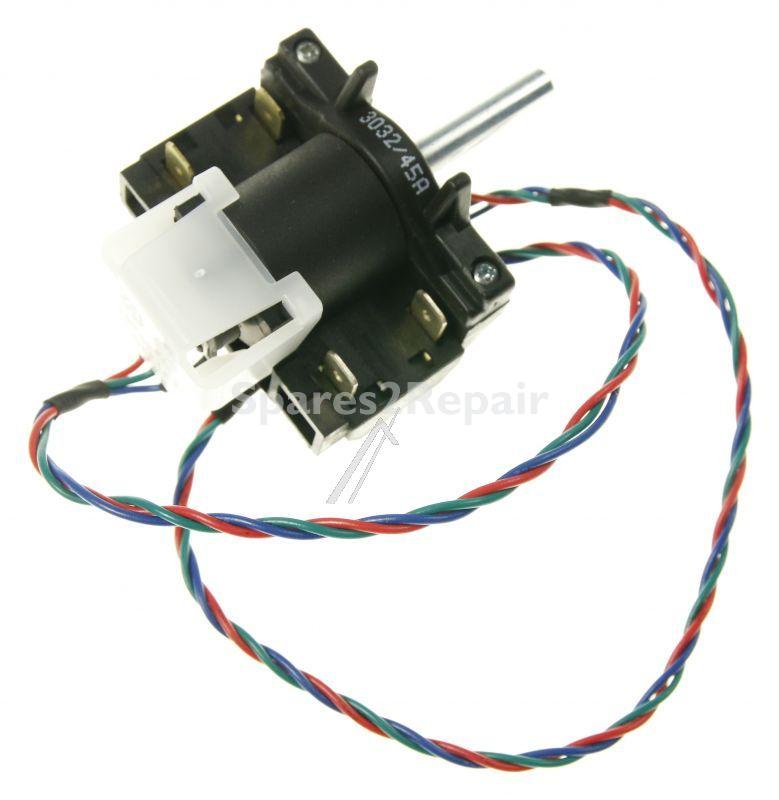 Nilfisk Selector Switch - 107415193 Rotary Switch 3 Pos 16a Kit