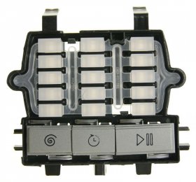 Button - 2452209033 C00895058 Light Guide - Button Assembly [Arcelik]