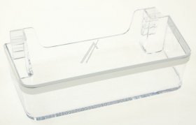 Refrigerator - Freezer Door Shelf - C00609899 488000609899 Door Dairy Shelf 1-2 Hot Foil [Whirlpool Indesit]