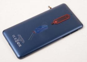 Nokia Rearpanel - 20nd1lw0001 Nokia 5 Dual Sim (ta-1053) Back Cover Unibody
