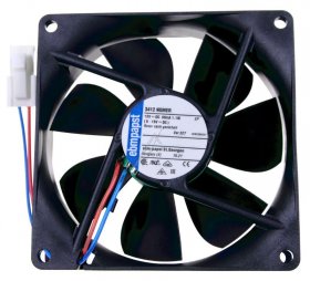 Liebherr Ventilator Motor - 3412 Ngmer 909724100 Fan Papst 3412ngmer-527