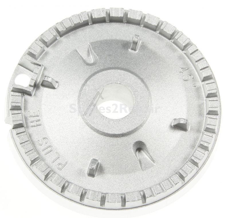 Burner Ring - C00387671 481010662755 Burner Body R [Whirlpool Indesit]