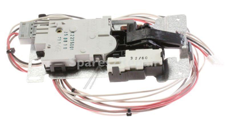 Door Interlock Switch - C00259518 482000085293 Electric Door Switch Bitron [Whirlpool Indesit]