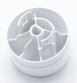 Control Knob - C00508269 488000508269 Wash Timer Knob White Pw Gw Ecotime 2 0 [Whirlpool Indesit]