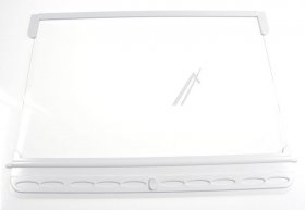 Glass Panel - 20811752 Crisper Upper Glass Shelf (w profile)362 [Vestel]