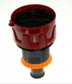 Vacuum Cleaner Filter - 4055186011 Filter complete watermelon Red [Electrolux Aeg]