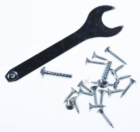 Liebherr Mounting Parts - 909692000 Bag In Accessory Pack Single-door Fixed Door