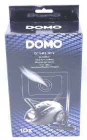 Domo Vacuum Cleaner Bags - Do7285s-set2 Staubsaugerbeutel 10 Stück