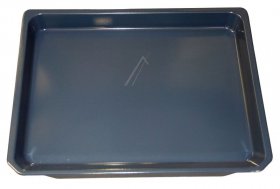 Fry Pan - 219480013 C00876251 Black Enameled Deep Tray [Arcelik]