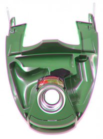 Nilfisk Housing Top - 107414034 Housing Top Aqua Blue