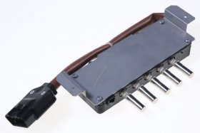 Elica Operating Unit Screen - Agc01889 Complete Control Panel Agc glass Box Pu3v 60-90 Ni-ot