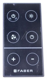 Faber Franke Roblin Remote Control - 133 0546 169 Remote Control 2018 Faber