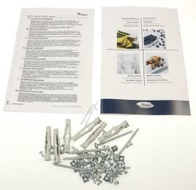 Mounting Parts - C00383154 480122101196 Mounting Kit Chimney Profiles [Whirlpool Indesit]