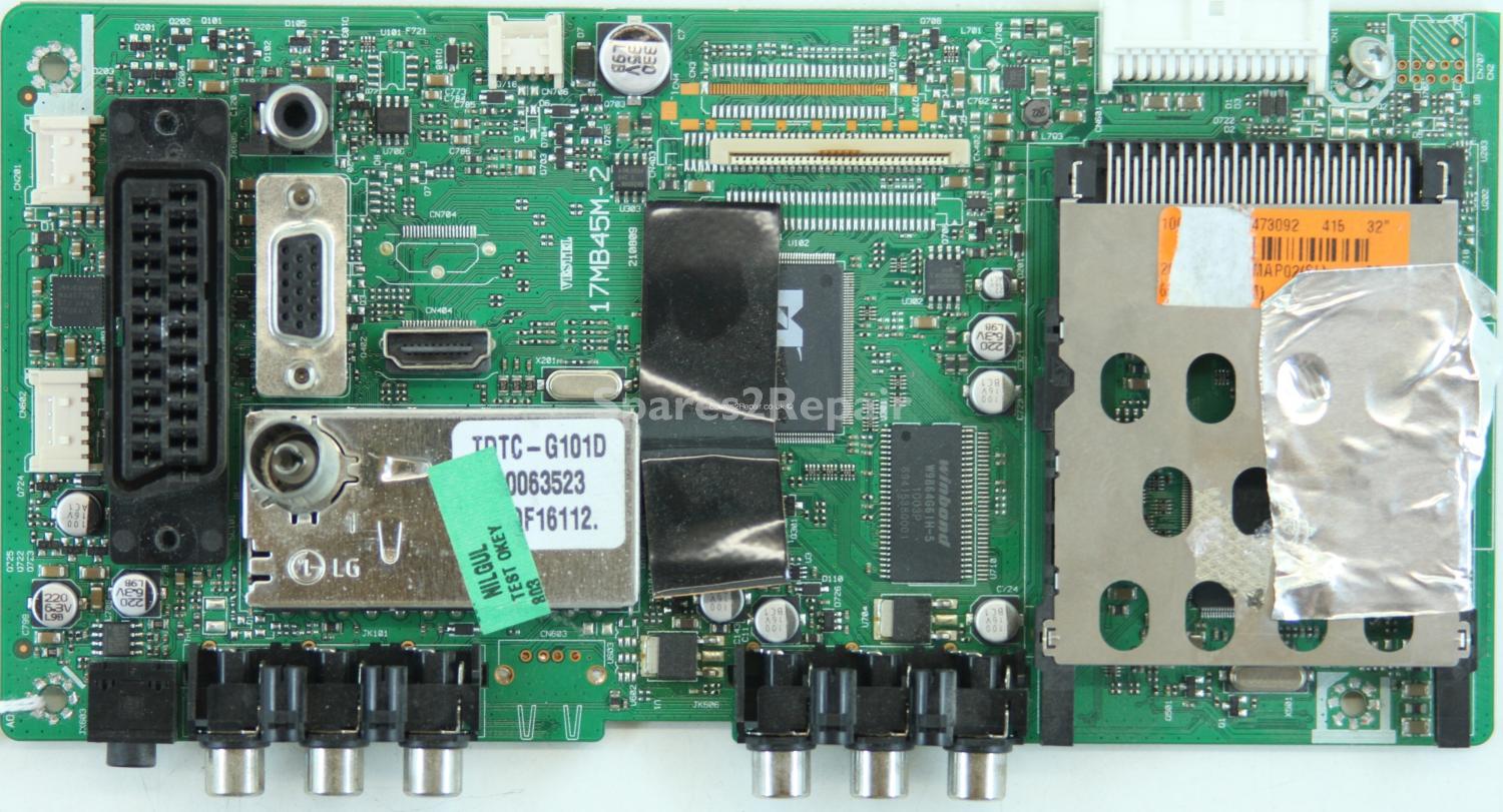 Alba LCD32880HDF - Main AV - 17MB45M-2 - 210809 - 20473092