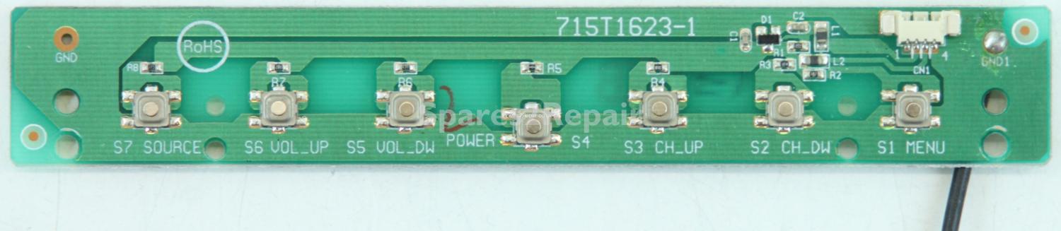 AOC L32W551T - Buttons - 715T1623-1