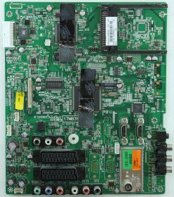 Acoustic Solutions LCD32761HDF - Main AV - 20430451 - 17MB35-1 V2 - 020708