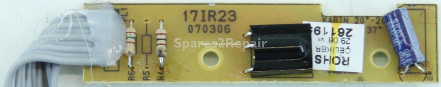 Acoustic Solutions LCD37NK750HDF - IR - 17IR23 - 070306