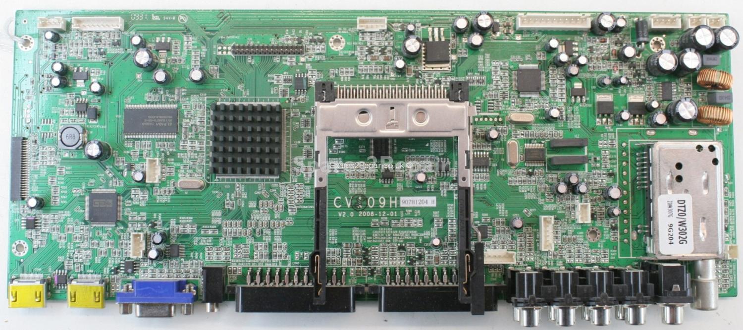 Baird CN32BAIRD - Main AV - CV109H - V2.0 - 907H1204 H